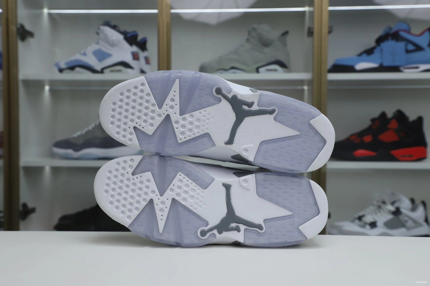 6 GREY JORDAN AIR COOL 0813